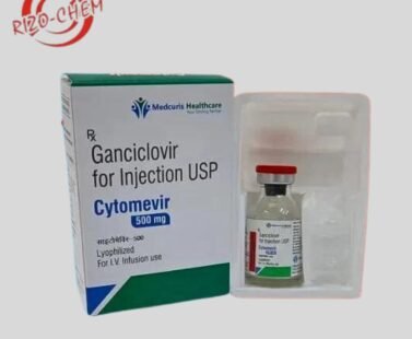 Ganciclovir Injection 500mg Cytomevir