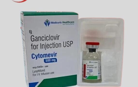 Ganciclovir Injection 500mg Cytomevir