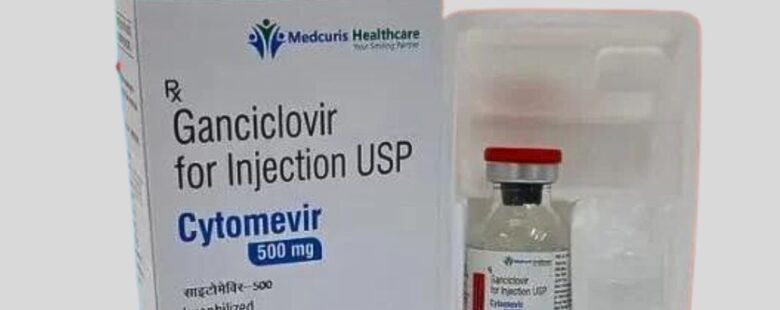 Ganciclovir Injection 500mg Cytomevir