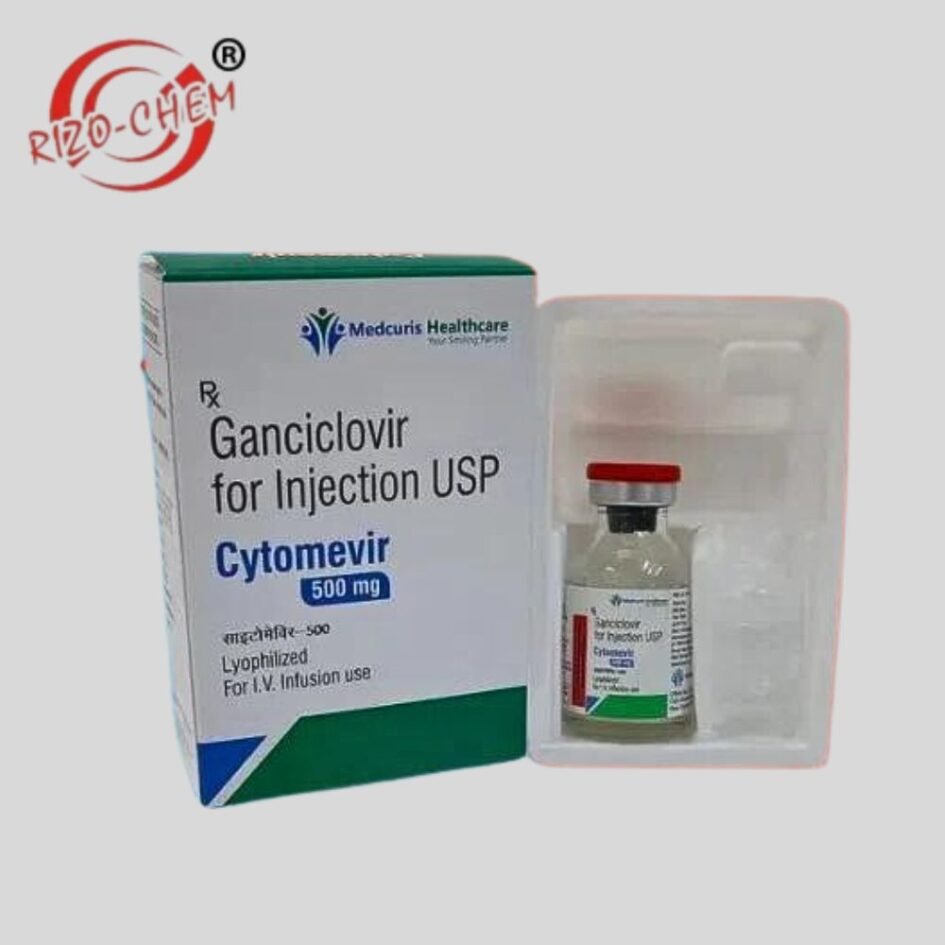 Ganciclovir Injection 500mg Cytomevir