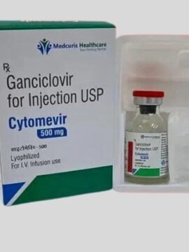 Ganciclovir Injection 500mg Cytomevir