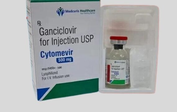 Ganciclovir Injection 500mg Cytomevir