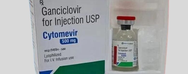 Ganciclovir Injection 500mg Cytomevir