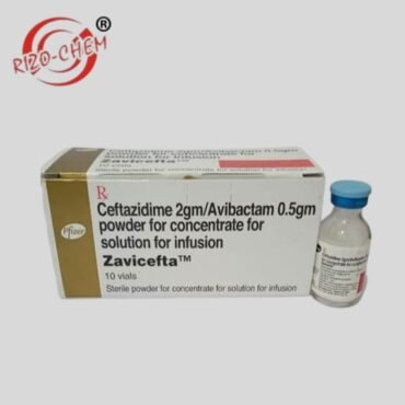 Ceftazidime 2gm powder Zavicefta