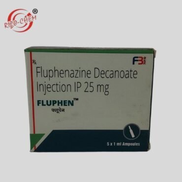 Fluphenazine Decanoate Injection: Medication for mental health, administered via injection. Helps manage symptoms associated with certain psychiatric conditions.