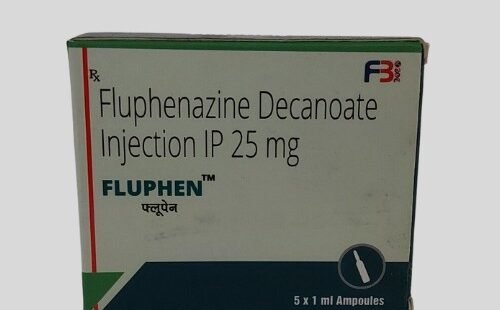 Fluphenazine Decanoate Injection: Medication for mental health, administered via injection. Helps manage symptoms associated with certain psychiatric conditions.