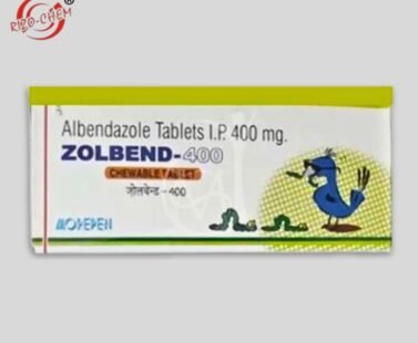 Albendazole 400mg ZOLBEND