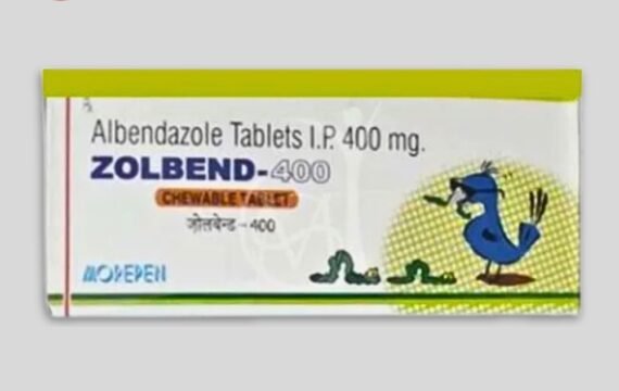 Albendazole 400mg ZOLBEND