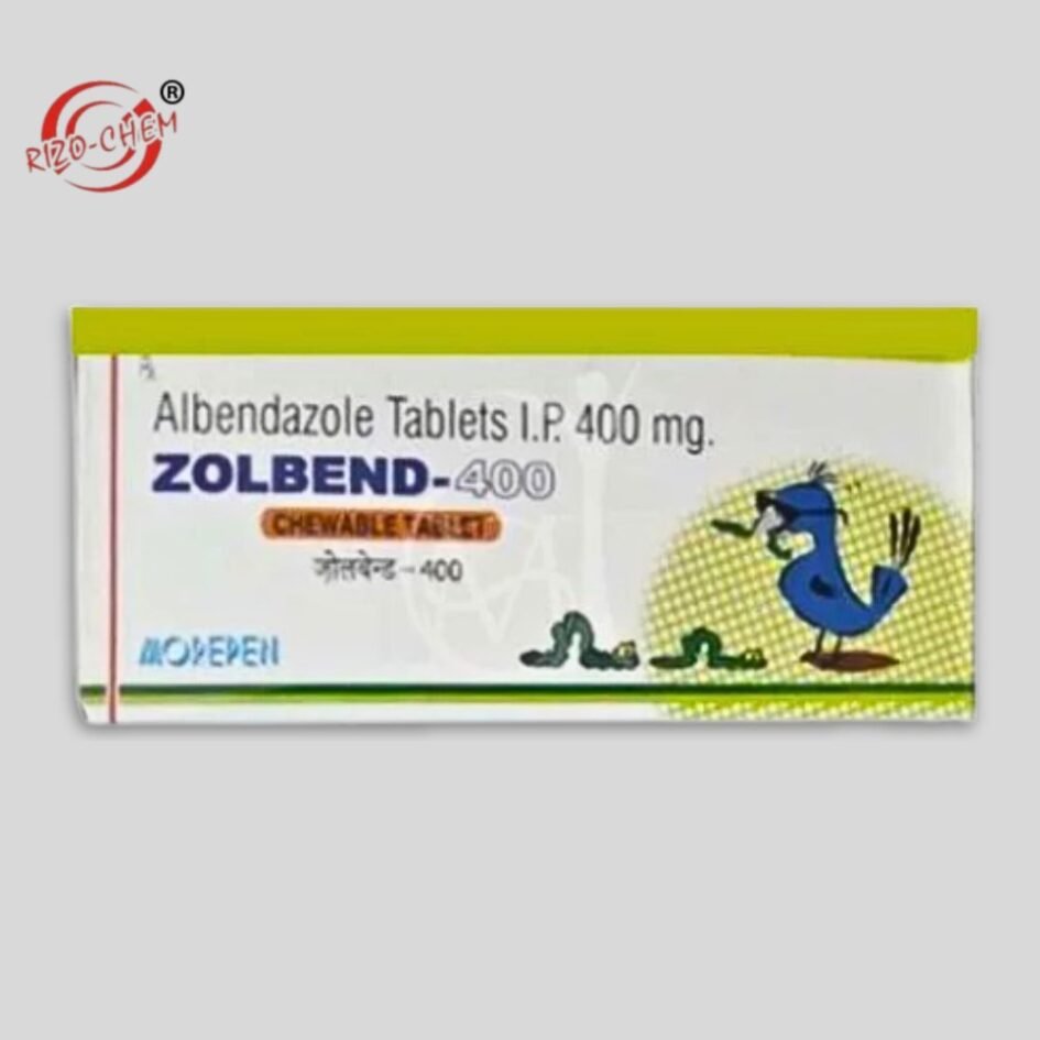 Albendazole 400mg ZOLBEND