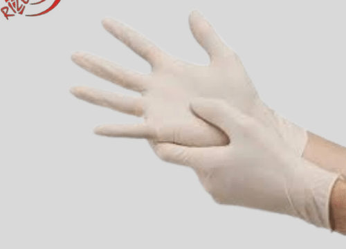 Latex surgical Gloves Powder