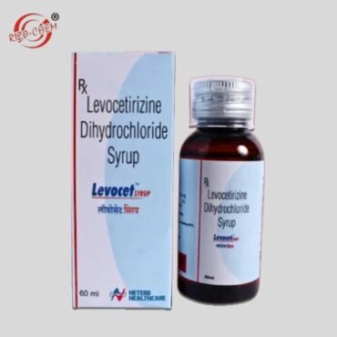 Levocetirizine 2.5 mg 5ml LIVCET View the uses, ingredients, and other information for Levocet Syrup (bottle of 60 ml Syrup). 2.5 mg/5 ml of levocetirizine.