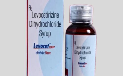 Levocetirizine 2.5 mg 5ml LIVCET View the uses, ingredients, and other information for Levocet Syrup (bottle of 60 ml Syrup). 2.5 mg/5 ml of levocetirizine.