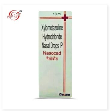 Xylometazoline Hydrochloride Nasal Drops by Rizochem Pharmaceuticals