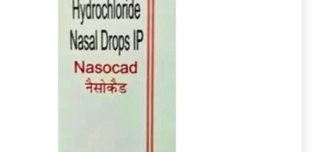 Xylometazoline Hydrochloride Nasal Drops by Rizochem Pharmaceuticals