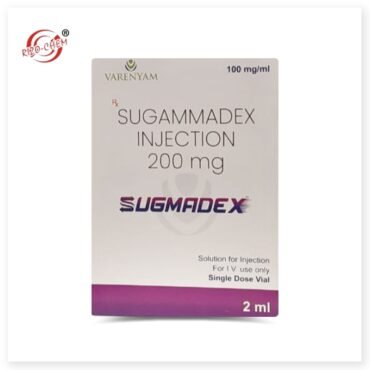 Sugammadex Injection 200mg Sugmadex by Rizochem Pharmaceuticals