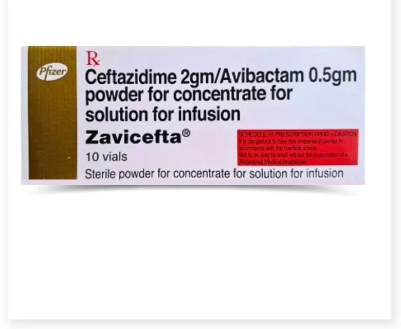 "Ceftazidime 2g and Avibactam 0.5g powder - Zavicefta by Rizochem Pharmaceuticals Wholesaler & Exporter"