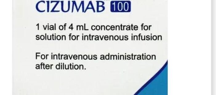 Bevacizumab 100mg/4ml Cizumab injection - anti-cancer medication by Rizochem Pharmaceuticals Wholesaler & Exporter for targeted cancer treatment support.