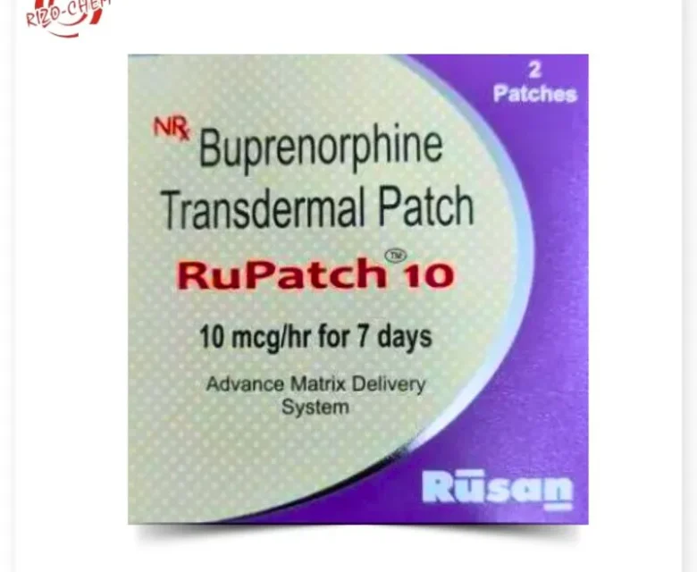 Buprenorphine Transdermal Patch Rupatch 10 – used for managing chronic pain, providing long-lasting pain relief through a transdermal patch. Supplied by Rizochem Pharmaceuticals Wholesaler & Exporter.