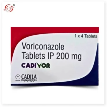 Voriconazole Tablets 200mg Cadivor – antifungal medication used to treat serious fungal infections. Available from Rizochem Pharmaceuticals Wholesaler & Exporter.