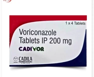 Voriconazole Tablets 200mg Cadivor – antifungal medication used to treat serious fungal infections. Available from Rizochem Pharmaceuticals Wholesaler & Exporter.