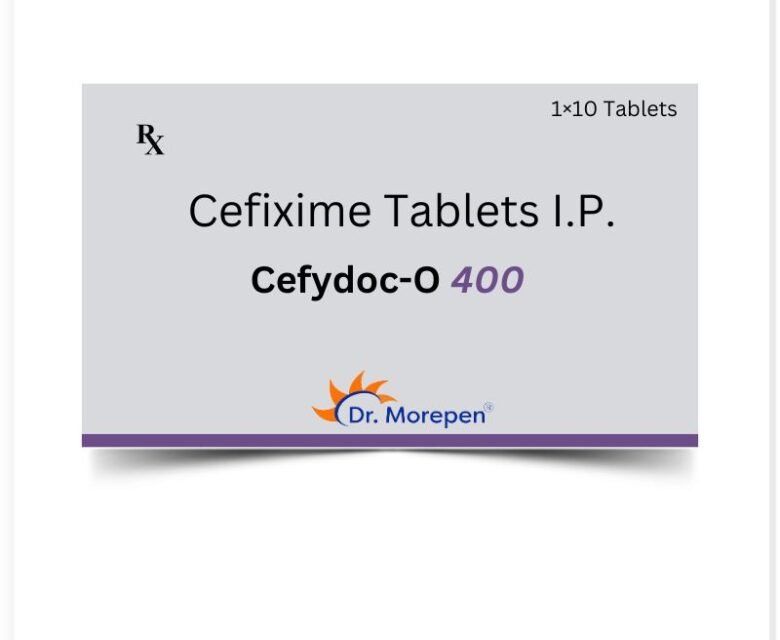 Cefixime 400mg Tablet By Rizochem Pharmaceuticals