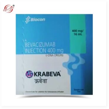 Bevacizumab Injection 100mg Krabeva by Rizochem Pharmaceuticals