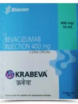 Bevacizumab Injection 100mg Krabeva by Rizochem Pharmaceuticals