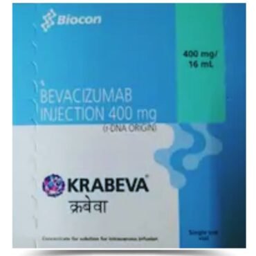 Bevacizumab Injection 100mg Krabeva by Rizochem Pharmaceuticals