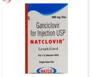 Natclovir- Ganciclovir 500mg Injection by Rizochem Pharmaceuticals