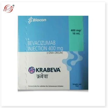 Bevacizumab Injection 400mg Krabeva by Rizochem Pharmaceuticals