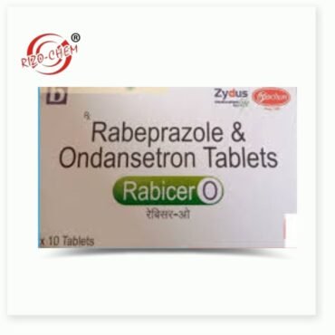 RABEPRAZOLE SODIUM ONDANSETRON HYDROCHLORIDE by Rizochem Pharmaceuticals