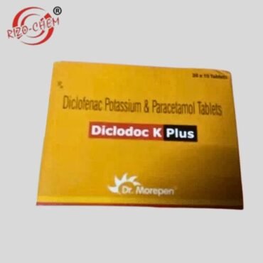 Diclo 50 Diclodoc K Plus Tablet