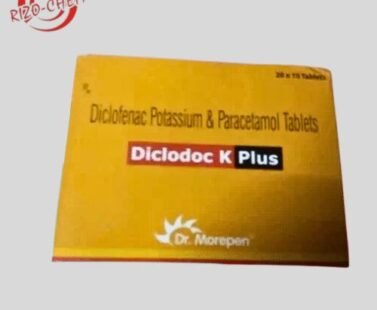 Diclo 50 Diclodoc K Plus Tablet