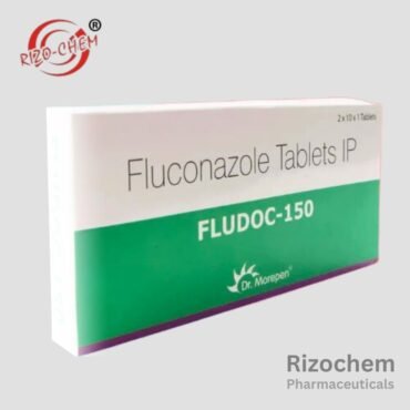 Fluconazole 150mg Tablet is an antifungal medication used to treat a variety of fungal infections, including yeast infections of the mouth, throat, and esophagus, as well as vaginal yeast infections. It works by inhibiting the growth of certain types of fungi. This medication is commonly prescribed for both acute and recurrent infections and is well-tolerated with a favorable safety profile.