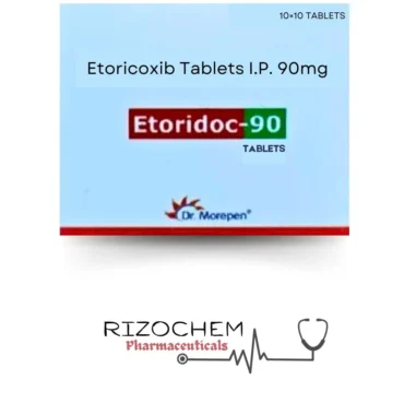 Etoricoxib 90 mg by Rizochem Pharmaceuticals