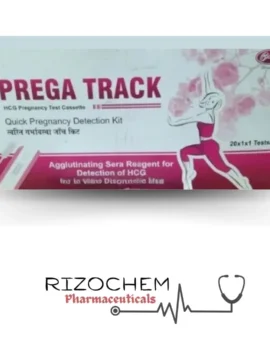 Prega Track Kit by Rizochem Pharmaceuticals