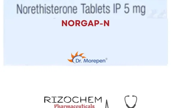 Norethisterone 5mg NORGAP N By Rizochem Pharmaceuticals