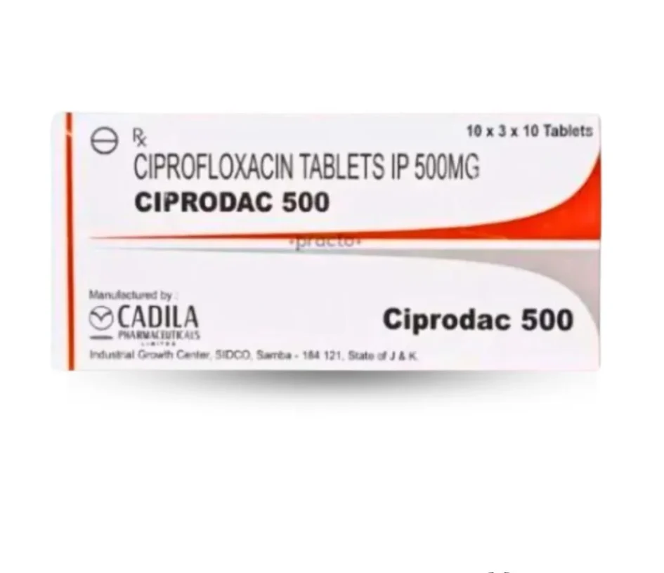 Ciprofloxacin 500mg by Rizochem Pharmaceuticals