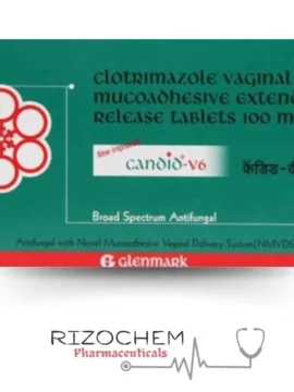 Clotrimazole Vaginal Pessaries 100mg Clodoc V6 Pessaries for treating fungal infections, pharmaceutical export product