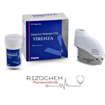 Virenza zanamivir 5mg antiviral capsule