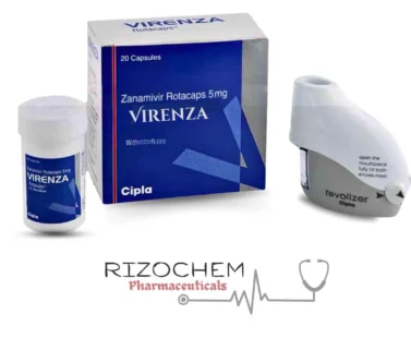 Virenza zanamivir 5mg antiviral capsule