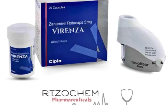 Virenza zanamivir 5mg antiviral capsule