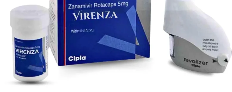 Virenza zanamivir 5mg antiviral capsule