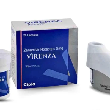 Virenza zanamivir 5mg antiviral capsule