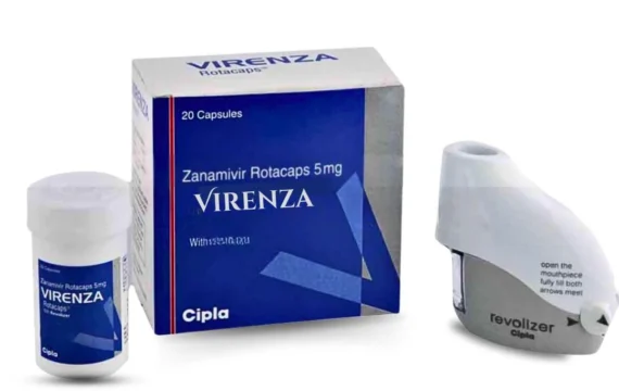 Virenza zanamivir 5mg antiviral capsule