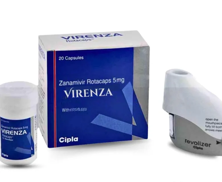 Virenza zanamivir 5mg antiviral capsule