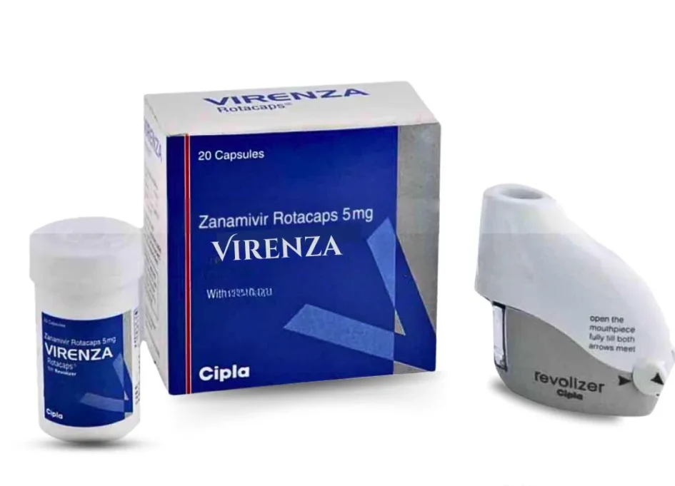 Virenza zanamivir 5mg antiviral capsule