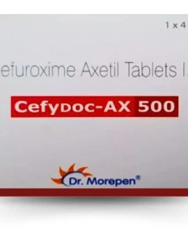 Cefuroxime Axetil 500mg Tablet - Pharmaceutical Product by Rizochem Pharmaceuticals