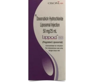 Lippod Doxorubicin Hydrochloride Injection – A liposomal anthracycline chemotherapy drug used for treating breast cancer, ovarian cancer, multiple myeloma, and Kaposi's sarcoma. Available for export from Rizochem Pharmaceuticals.