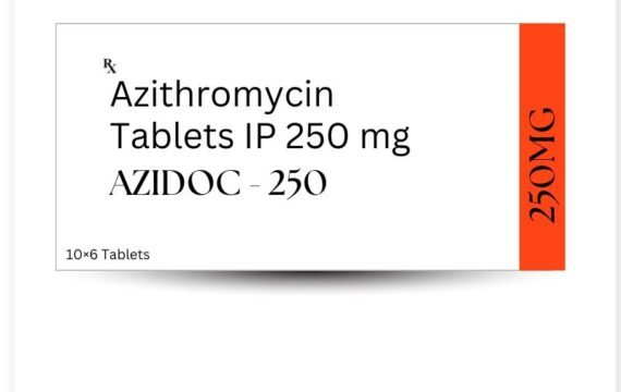 Azithromycin 250 mg by Rizochem Pharmaceuticals